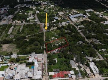 Terreno / Lote · 1730m² · Terreno en Venta en Dzitya, Mérida Yucatán (Eb - Wh8025)