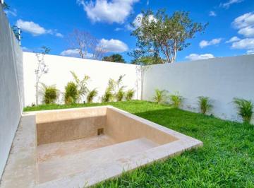 Casa · 206m² · 3 Recámaras · 2 Estacionamientos · Casa Nueva en Venta en Temozon Norte