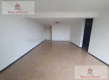 Departamento · 83m² · 3 Recámaras · 1 Estacionamiento · Departamento en Renta en San Clemente Norte, Alvaro Obregón Jl 27 - 293.