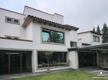 Casa en condominio de 5 habitaciones, Alvaro Obregón · Casa en Renta, Las Águilas.