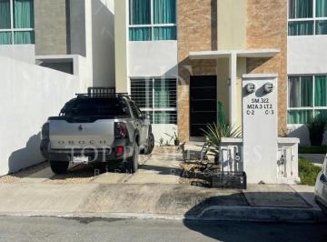 Casa · 102m² · 2 Recámaras · 1 Estacionamiento · Casa en Venta, Fracc. Gran Santa Fe 2, Mz 03, Cancun, Q. Roo.