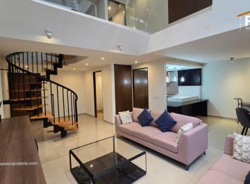 Departamento de 2 habitaciones, Miguel Hidalgo · Polanco | Departamento | en Renta | Doble Altura | Interior | Amueblado | | 170 m² | 2 Recámaras