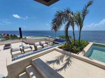 Departamento de 1 habitación, Puerto Morelos · Departamento a Estrenar Junto Al Mar en Puerto Morelos