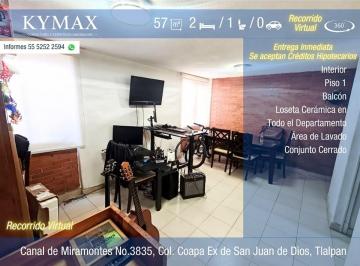 57691b0146fa6a16f908402ad2d233370c259392955261aec04844d59a73b82c · ¡Depto en Venta! 2 Recámaras con Patio de Servicio en Rinconadas Tlalpan, Coapa