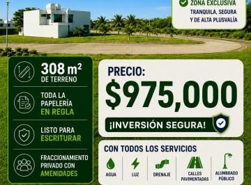 Terreno / Lote , Alvarado · Oportunidad de Terreno Real Mandinga