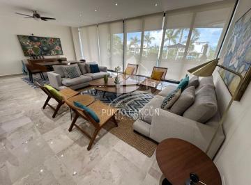 Departamento de 3 habitaciones, Benito Juárez · Depa en Renta en Allure con Membresïa Para Campo de Golf y Opción a Venta