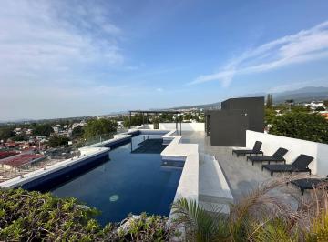 Departamento de 2 habitaciones, Cuernavaca · Departamento 95 m² con Roof Garden, Alberca, 2 Estacionamientos — Cuernavaca