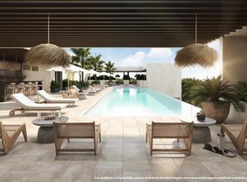 Departamento · 37m² · 1 Recámara · 1 Estacionamiento · Invierte en Estilo, Vive en Placer. Estudio a Pasos de La 5ta Av