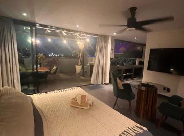 Departamento de 3 habitaciones, Solidaridad · Penthouse de 2 Niveles con Doble Lock - Off, Rooftop y Alberca Privada