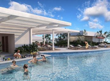 Departamento · 83m² · 2 Recámaras · 1 Estacionamiento · Vanguardia, Ubicación y Vista Al Caribe: Depto. 2 Recs Llave en Mano