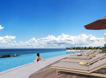Departamento · 26m² · 1 Recámara · 1 Estacionamiento · Estudio Llave en Mano, Lujo Contemporáneo a Pasos del Mar