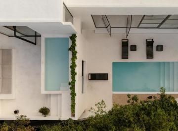 Casa · 460m² · 4 Recámaras · Villa Coco en Venta en Aldea Zama, Tulum, con Alberca Privada y Doble Altura