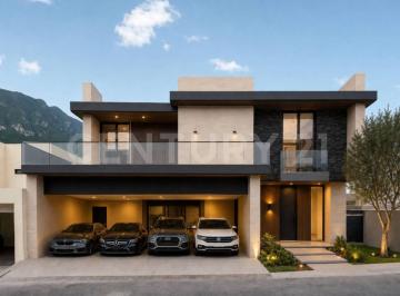Casa · 1081m² · 6 Recámaras · 4 Estacionamientos · Casa en Venta | Sierra Alta 9 Sector | Monterrey, N. L.