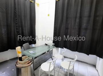 Casa uso de suelo de 1 habitación, Miguel Hidalgo · Casa con Uso de Suelo Comercial en Renta en Miguel Hidalgo, San Miguel Chapultepec Bg 27 - 61.