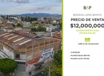 Bodega comercial , León · Bodega de 1285 m² en Venta en Loma Bonita