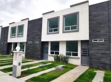 Casa · 85m² · 3 Recámaras · 2 Estacionamientos · Casa en Venta Fraccionamiento Mateli Residencial, Coronango, Puebla
