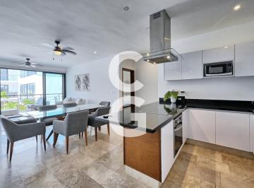 Departamento · 155m² · 3 Recámaras · 2 Estacionamientos · Departamento en Renta en Cancún en Residencial Palmar con 3 Recámaras
