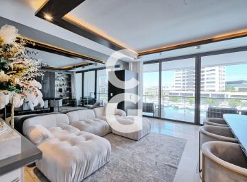 Departamento · 245m² · 3 Recámaras · 2 Estacionamientos · Departamento en Renta en Cancún en Blume Puerto Cancún con 3 Recámaras