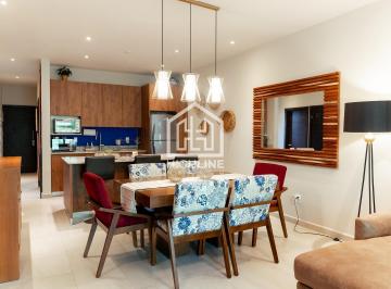 Departamento · 109m² · 3 Recámaras · 2 Estacionamientos · Departamento en Venta en Selvanova | 3 Recámaras | Amueblado | Playa del Carmen