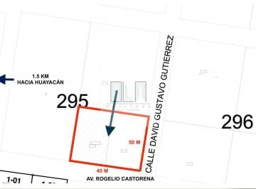 Terreno / Lote · 2000m² · Terreno en Venta de 2,000 m² Sobre Av Rogelio Castorena