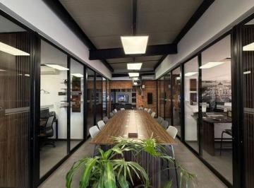 Oficina · 208m² · Oficina Equipada en Renta en Solares