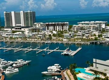 Departamento de 3 habitaciones, Benito Juárez · Excelente Depa en Renta Piso Alto Puerto Cancún