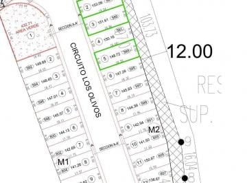 Terreno / Lote · 138m² · Terreno La Castilla