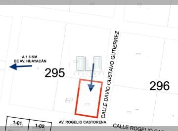 Terreno / Lote · 1000m² · Terreno en Venta de 1,000 m² Sobre Rogelio Castorena