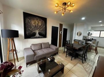 Departamento de 2 habitaciones, Cancún · Departamento Amueblado en Renta en Av 135 Cancún | Planta Baja con Alberca, Gimnasio y Seguridad 24