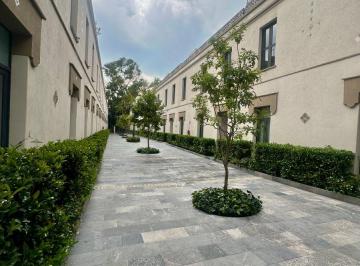 Departamento de 1 habitación, Cuauhtémoc · Renta Depto. Porfiriano Amueblado con Patio | Santa María La Ribera