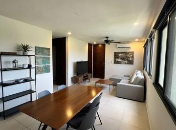 Departamento de 1 habitación, Mérida · Departamento Amueblado en Renta, Zona Norte de Mérida, Temozoń