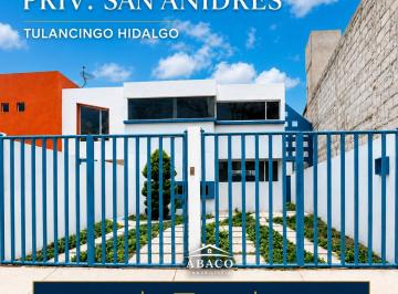 Casa · 120m² · 2 Estacionamientos · Venta de Casa en Residencial San Andres