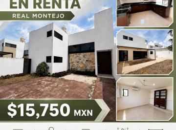 Casa · 276m² · 3 Recámaras · 2 Estacionamientos · Casa en Renta en Real Montejo | 3 Recámaras