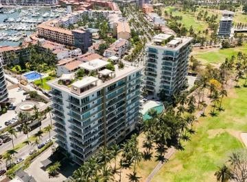 Departamento · 102m² · 1 Recámara · 1 Estacionamiento · Departamento en Venta en Torre V Marina, Puerto Vallarta, Jalisco.