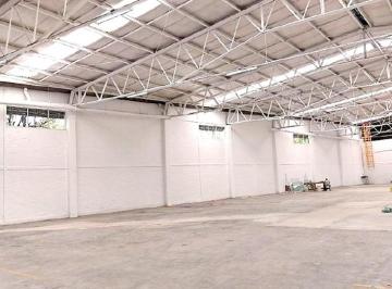 Bodega comercial , Naucalpan de Juárez · Bodega de 2,641 m² en Naucalpan con Anden y Estacionamiento