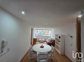 Departamento · 67m² · 2 Recámaras · 1 Estacionamiento · Se Renta Departamento Amueblado, Col Piedad Narvarte, Cdmx
