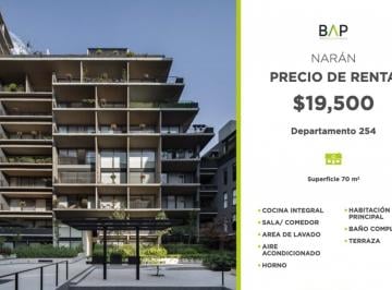 Departamento de 1 habitación, León · Departamento de 70 m² con 1 Recámara en Renta en Jardines del Moral