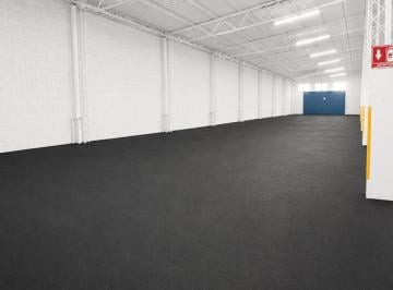 Bodega comercial , Azcapotzalco · Bodega de 1,204 m² Dentro de Conjunto con Acceso de Trailer