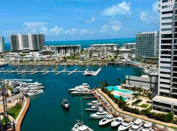 Departamento de 3 habitaciones, Benito Juárez · Departamento en Venta Sin Muebles en Blume Puerto Cancún