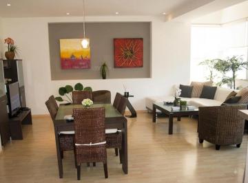 Departamento de 2 habitaciones, Alvaro Obregón · Renta Departamento Amueblado Latelier Santa Fe