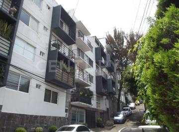 Departamento · 65m² · 2 Recámaras · 1 Estacionamiento · Departamento de Dos Niveles Amueblado, Col. Ejidal de San Pedro Mártir