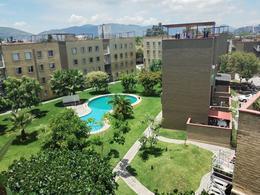 Departamento · 51m² · 2 Recámaras · 1 Estacionamiento · Departamento con Roof Garden Privado – Condominio Las Ventanas, Jiutepec
