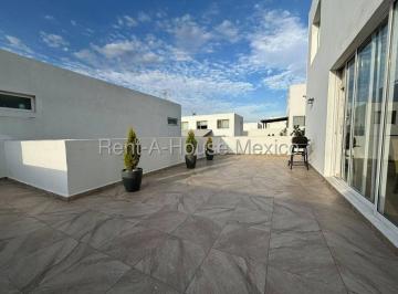 Departamento de 2 habitaciones, Corregidora · Departamento Tipo Dúplex en Renta en Punta Esmeralda – Corregidora, Querétaro