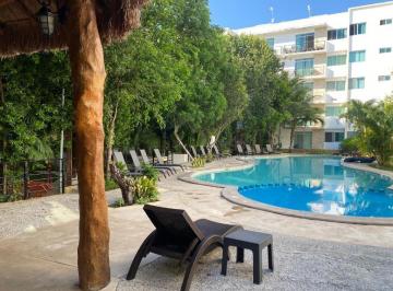 ZONA DE CAMASTROS · Departamento en Renta en Punta Estrella en Playa del Carmen