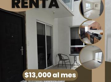 Departamento 103m² Renta Fraccionamiento Zizana · Departamento en Renta en Zakia