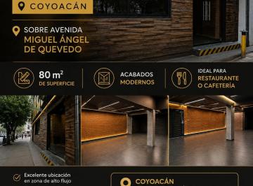 Local comercial , Coyoacán · Renta Local Comercial