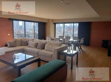Departamento · 236m² · 3 Recámaras · 2 Estacionamientos · Departamento en Renta en Hacienda de Las Palmas, Huixquilucan Jl 26 - 2707.