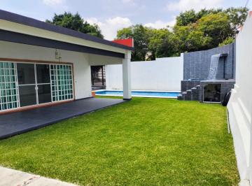 Casa de 4 habitaciones, Yautepec · Vergeles de Oaxtepec, Exclusiva Residencia Diseñada Para Disfrutar Grandes Espacios y Naturaleza