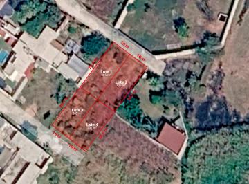 Terreno / Lote Venta MN 220,000 · Venta de 4 Lotes en Yautepec Morelos - San Pablo