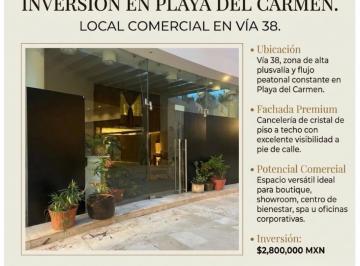 Local comercial · 49m² · Local - Playa del Carmen